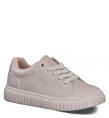 Sneakersy s.Oliver czerwone dziecięce 