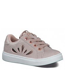 Sneakersy s.Oliver różowe dziecięce 