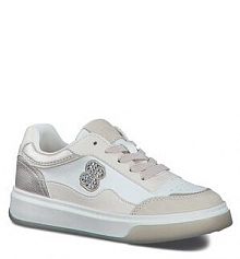 Sneakersy s.Oliver beżowe dziecięce 