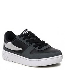 Sneakersy Fila czarne męskie 