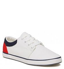 Tenisówki Lanetti białe męskie 