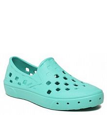 Półbuty wsuwane Vans zielone dziecięce 