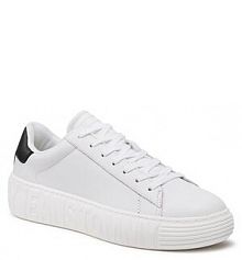 Sneakersy Tommy Jeans białe męskie 