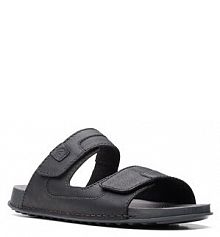 Sandały Clarks czarne męskie 