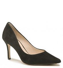 Półbuty wsuwane HÖGL czarne damskie 