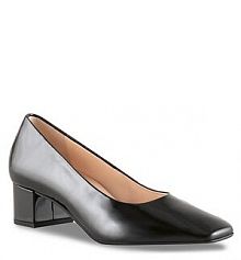 Półbuty na obcasie HÖGL czarne damskie 