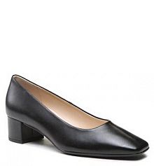 Półbuty na obcasie HÖGL czarne damskie 