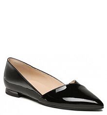 Baleriny HÖGL czarne damskie 