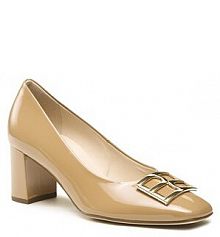 Półbuty na obcasie HÖGL brązowe damskie 