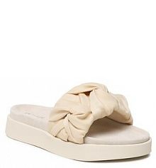 Klapki Inuikii beżowe damskie 