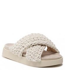 Klapki Inuikii białe damskie 