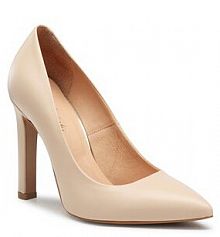 Baleriny R.Polański złote damskie 