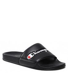 Klapki Champion czarne damskie 