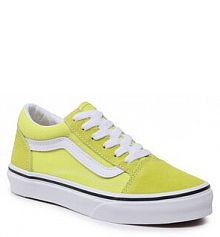 Tenisówki Vans zielone dziecięce 