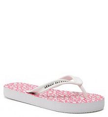 Japonki Armani Exchange białe damskie 