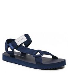 Sandały Calvin Klein Jeans granatowe męskie 