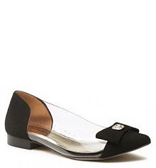 Baleriny R.Polański czarne damskie 