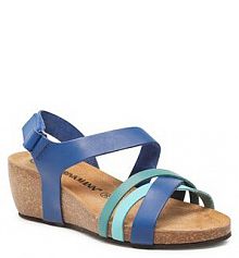 Sandały Dr. Brinkmann niebieskie damskie 