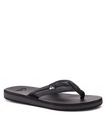 Japonki Quiksilver czarne męskie 