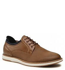 Sneakersy Aldo brązowe męskie 