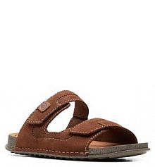 Sandały Clarks beżowe męskie 