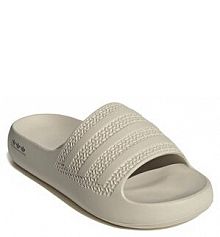 Klapki basenowe adidas beżowe damskie 