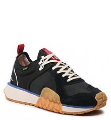 Sneakersy Palladium czarne męskie 