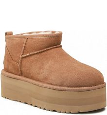 Śniegowce Ugg brązowe damskie 