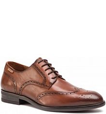 Półbuty wizytowe Pikolinos brązowe męskie 