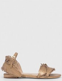 Sandały Baldowski  złote damskie D03127.0621.023