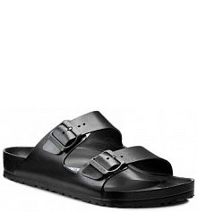 Klapki Birkenstock czarne męskie 