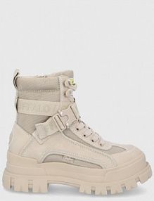 Workery Buffalo  beżowe damskie 1622065