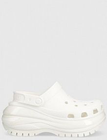 Klapki Crocs  białe damskie 207988.100