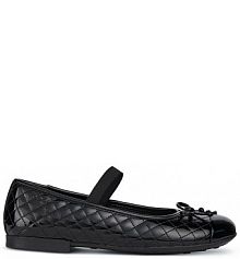 Baleriny Geox  czarne dziecięce J5455B.000HH.26.28