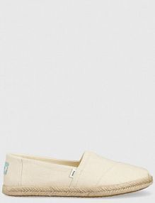 Espadryle TOMS  beżowe damskie 10019682