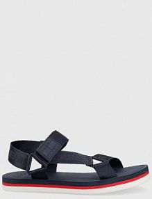 Sandały Tommy Jeans  granatowe męskie EM0EM00976