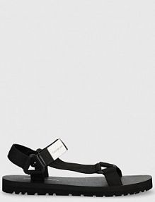 Sandały Calvin Klein Jeans  czarne męskie YM0YM00639