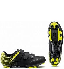 Buty na rower MTB i gravel męskie NORTHWAVE ORIGIN 2 żółte