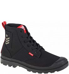 Buty sportowe Sneakersy unisex, Palladium Pampa Hi Army damskie