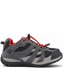 Dziecko Turystyka Buty Columbia Redmond, Szare damskie