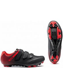 Buty na rower MTB i gravel męskie NORTHWAVE ORIGIN 2 czerwone
