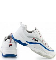 Buty do chodzenia męskie Fila Ray Low białe