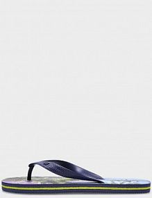 Japonki wielokolorowe 4F dziecięce 4FJSS23FFLIM083-90S