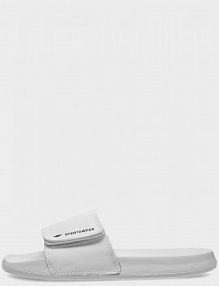 Klapki białe 4F damskie 4FMM00FFLIF031A-10S