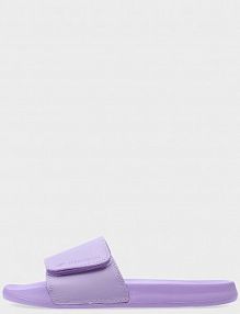 Klapki fioletowe 4F damskie 4FMM00FFLIF031A-52S