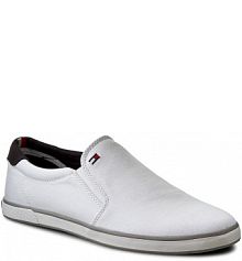 Tenisówki Tommy Hilfiger białe męskie 