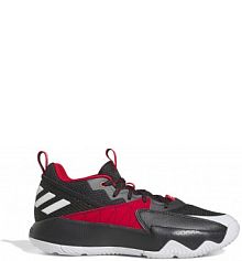 Buty do koszykówki Adidas czerwone męskie HR0728