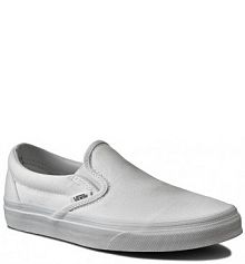 Tenisówki Vans białe damskie 