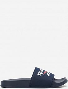 Klapki basenowe Reebok granatowe męskie FULGERE SLIDE FZ0946