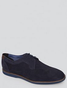 Półbuty sznurowane Giacomo Conti granatowe męskie BU01011A75CNA